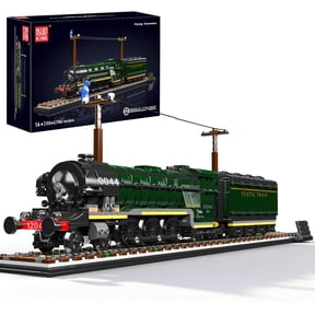 Flying Scotsman British Steam Locomotive Train, Historical CollectionTrain Model Toy for Collectors, Display and Gift Giving (1766+ Pieces)