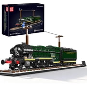 Flying Scotsman British Steam Locomotive Train, Historical CollectionTrain Model Toy for Collectors, Display and Gift Giving 1766+ Pieces