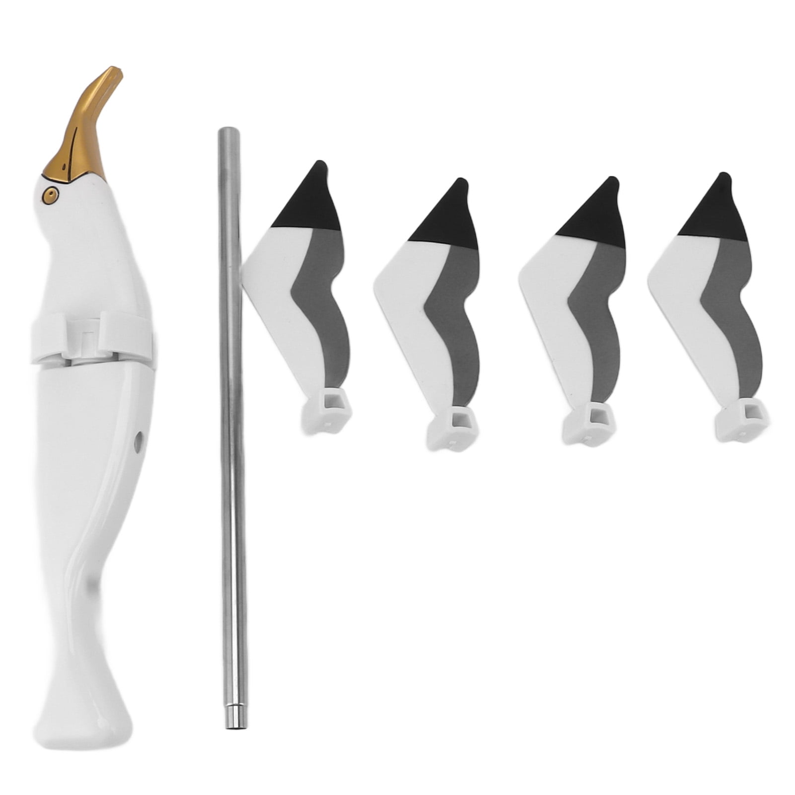 Flying Seagul Windmill Garden Spinner Lawn Ornament Wind Mill Whirligig