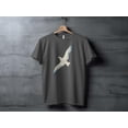 thumbnail image 1 of Flying Seagull Gull Bird T-Shirt Tee Shirt Men Women Ladies Youth Toddler Kid Gift for Girlfriend Wife Daughter Bird Lovers Nature Fly, 1 of 9