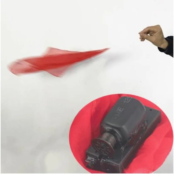 Flying Silk - Stage Magic Tricks Magic Electronical Device For Silk Magician Props Close Up Magic Illusion Accessory Gimmicks