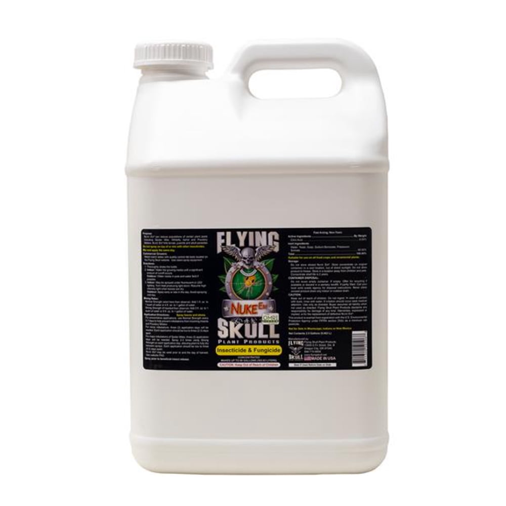 Flying Skull FSIN102 Nuke Em Organic Gardening Insecticide & Fungicide ...