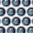 thumbnail image 1 of Flying Skull Glowing Fire Premium Gift Wrap Wrapping Paper Roll, 1 of 1