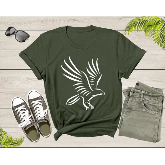 Flying Soaring Falcon Sea Hawk Bird Lover Gift for Men Women T-Shirt Cool Falcon Lover Gift T Shirt for Girls Boys Youth Graphic Tshirt