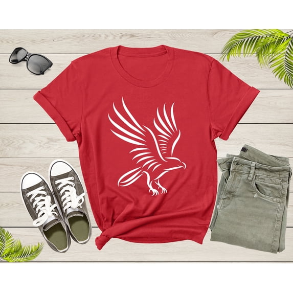 Flying Soaring Falcon Sea Hawk Bird Lover Gift for Men Women T-Shirt Cool Falcon Lover Gift T Shirt for Girls Boys Youth Graphic Tshirt