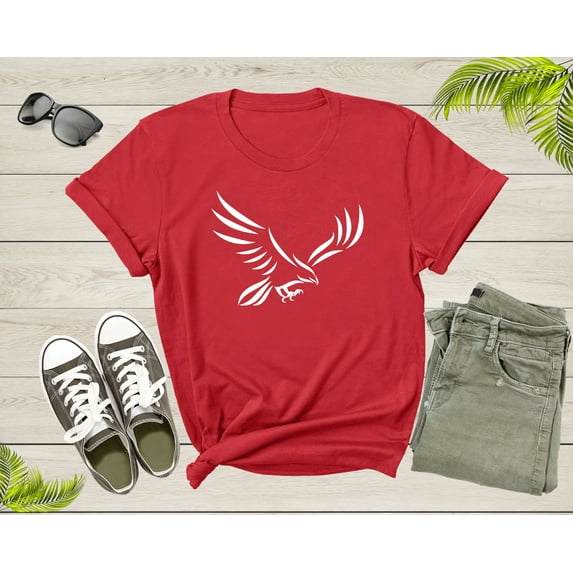 Flying Soaring Falcon Sea Hawk Bird Lover Gift for Men Women T-Shirt Cool Falcon Lover Gift T Shirt for Girls Boys Youth Graphic Tshirt
