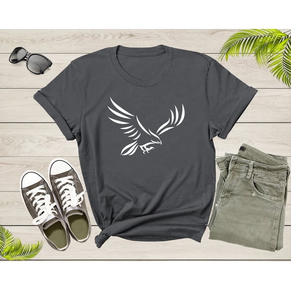 Flying Soaring Falcon Sea Hawk Bird Lover Gift for Men Women T-Shirt Cool Falcon Lover Gift T Shirt for Girls Boys Youth Graphic Tshirt