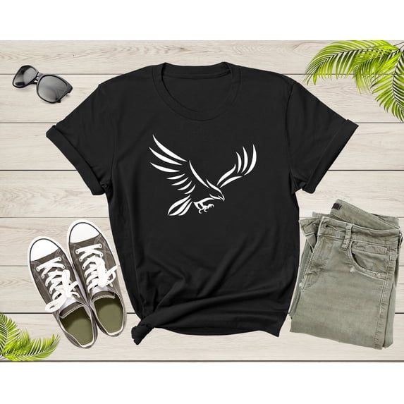 Flying Soaring Falcon Sea Hawk Bird Lover Gift for Men Women T-Shirt Cool Falcon Lover Gift T Shirt for Girls Boys Youth Graphic Tshirt