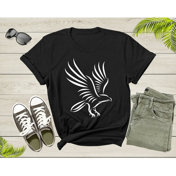 Flying Soaring Falcon Sea Hawk Bird Lover Gift for Men Women T-Shirt Cool Falcon Lover Gift T Shirt for Girls Boys Youth Graphic Tshirt