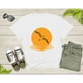 thumbnail image 1 of Flying Soaring Wandering Albatross Bird Lover Gift Shirt For Men Women Kids Boys Girls Cool Albatross Graphic Print Sunset Seabird Tshirt, 1 of 8