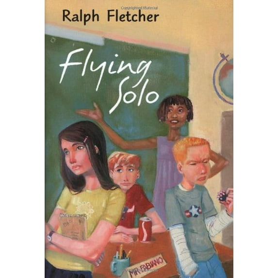 Pre-Owned Flying Solo (Hardcover) 0395873231 9780395873236