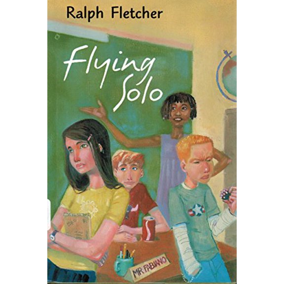 Pre-Owned Flying Solo (Hardcover) 0395873231 9780395873236