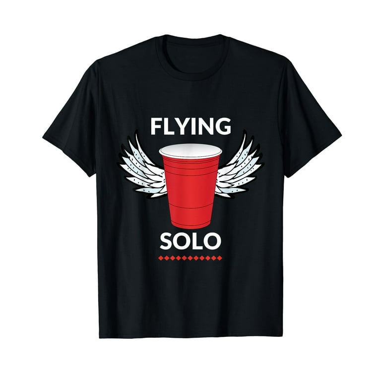 Red Solo Drink Cup Funny Graphic T-Shirt Red Solo Drink Cup Funny Graphic T-Shirt