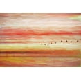 thumbnail image 1 of Flying South by Parvez Taj Painting Print on Wrapped Canvas, 1 of 7