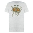 thumbnail image 1 of Flying Spaghetti Monster Deity T-Shirt Men -Image by Shutterstock, Male Small, 1 of 2