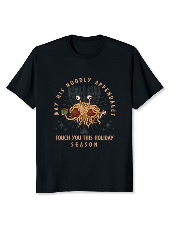 Flying Spaghetti Monster Holiday Gift Idea For Special Celebrations T-Shirt, Size S-5XL