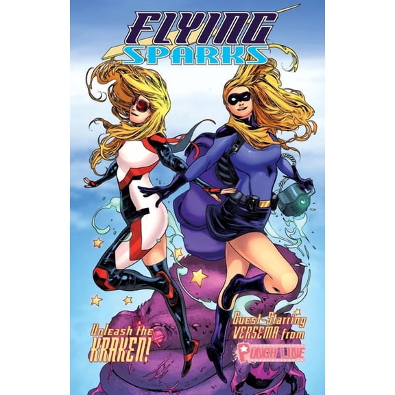 Flying Sparks / Punchline: Unleash The Kraken!, (Paperback)