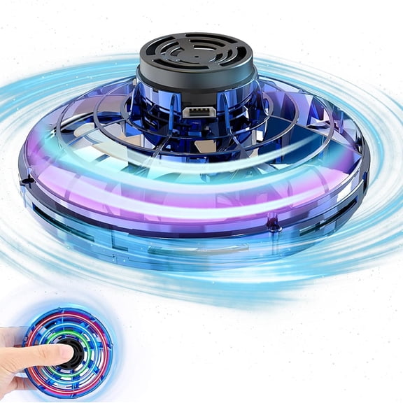 Aero Spinner, Hovering Flying Toy, Interactive Stress Relief Fidget Toy, Unique Aerial Sphere for Teens and Adults, Fun Indoor Outdoor Flight Game, Stress Reliever & Party Fun