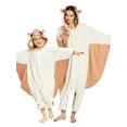 thumbnail image 1 of Flying Squirrel Onesie Adults Unisex Animal Pajama Polyester One-Piece Sleepwear for Women and Men Small, 1 of 6