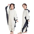 thumbnail image 1 of Flying Squirrel Onesie Kids CANASOUR Grey Cosplay Animal Pajamas Polyester Christmas Suit 5T, 1 of 6