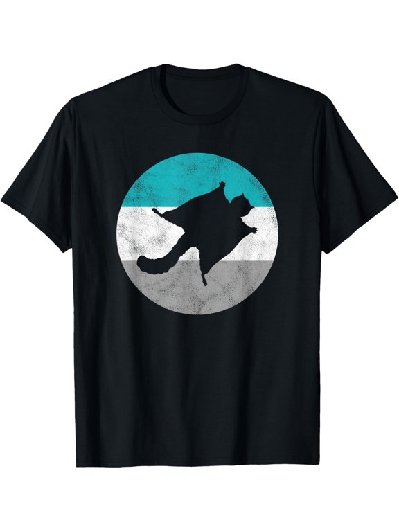 Flying Squirrel Retro Gift For Men Women Boys & Girls T-Shirt