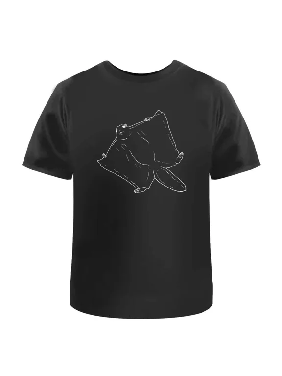 Flying Squirrel' Unisex T-Shirt - 100% Cotton (S-XXL) (TA042950)