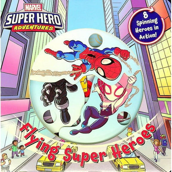 Flying Super Heroes (Marvel Super Hero Adventures)