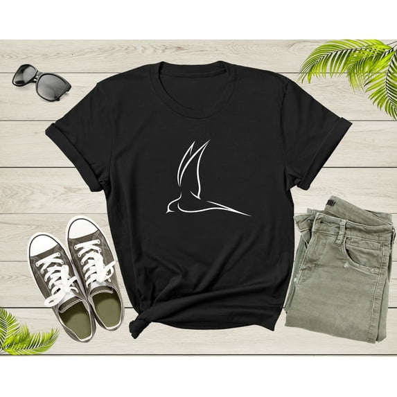 Flying Swallow Bird Tropical Swallow Bird Men Women Girls T-Shirt Swallow Bird Lover Gift T Shirt for Men Women Kids Boys Girls Tshirt