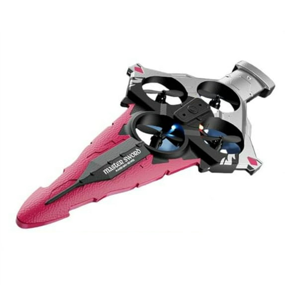 Flying Sword RC Drone – 360° Rolls, Gesture Sensing, Gliding & Hovering Remote-Controlled Drone for Kids & Adults