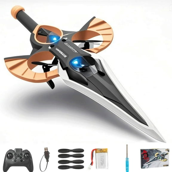 Flying Sword RC Glider - Autopilot & Gyro Stabilizer, Easy to Fly Remote Control Plane for Beginners, Teens & Adults Outdoor Toy Gift for Aviation Lovers