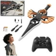thumbnail image 1 of Flying Sword RC Glider with Autopilot - Remote Flying Sword& 3-Speed Stunt Control (Hand Wave/Controller Mode) Lightweight RC Airplane Gift for Teens and Adults - Bronze (Handle Remote Control), 1 of 9