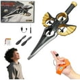 thumbnail image 1 of Flying Sword RC Glider with Autopilot - Remote Flying Sword& 3-Speed Stunt Control (Hand Wave/Controller Mode) Lightweight RC Airplane Gift for Teens and Adults - Gold (Gesture Remote Control), 1 of 10