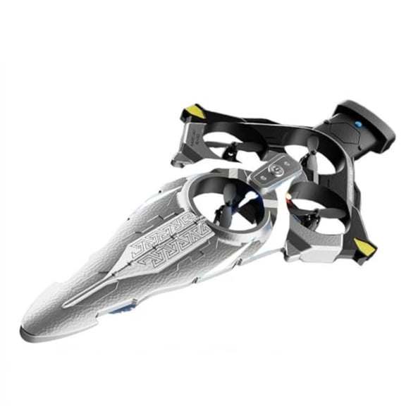 Flying Sword Rc Airplane, Gesture Sensing Remote Control Quadcopter With Led Lights, & S, 4 Spare Blades, 1 Module Battery, Screwdriver & Charging Cable Included,