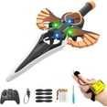 thumbnail image 1 of Flying Sword Rc Glider, Remote Control Flying Sword with Autopilot & Gyro Stabilizer, 3-Speed Control, Gift for Adults or Teens (A-Copper), 1 of 7
