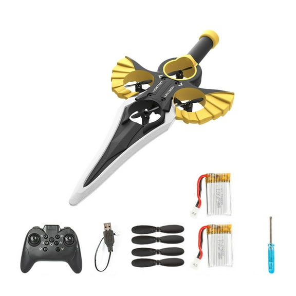 Flying Sword Rc Glider, Unleash Your Inner Jedi with The Remote Flying Sword Toy! 2025 New Stunt Remote-Controlled Glider, 3-Speed Control, Gyro Stabilizer, Easy to Fly Gift