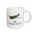 thumbnail image 1 of 3drose, Flying Tiger Aircraft, 15oz Mug, 1 of 6