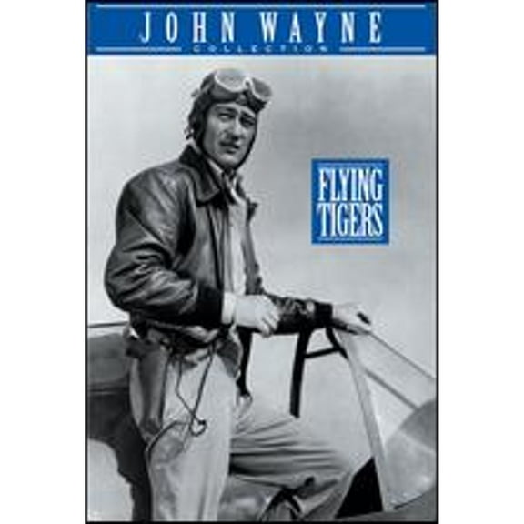 Pre-Owned Flying Tigers (DVD 0017153109986) directed by David Miller
