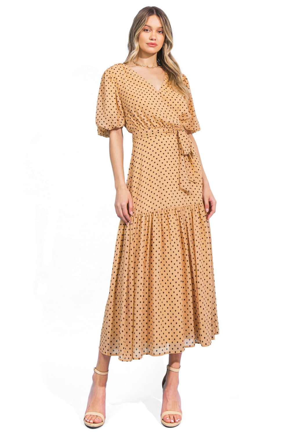 light blue lace dress midi Adrianna Papell Lace Cap Sleeve Midi Dress