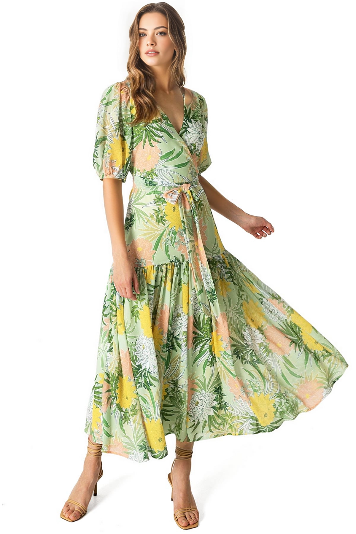 Flying tomato wrap dress hotsell