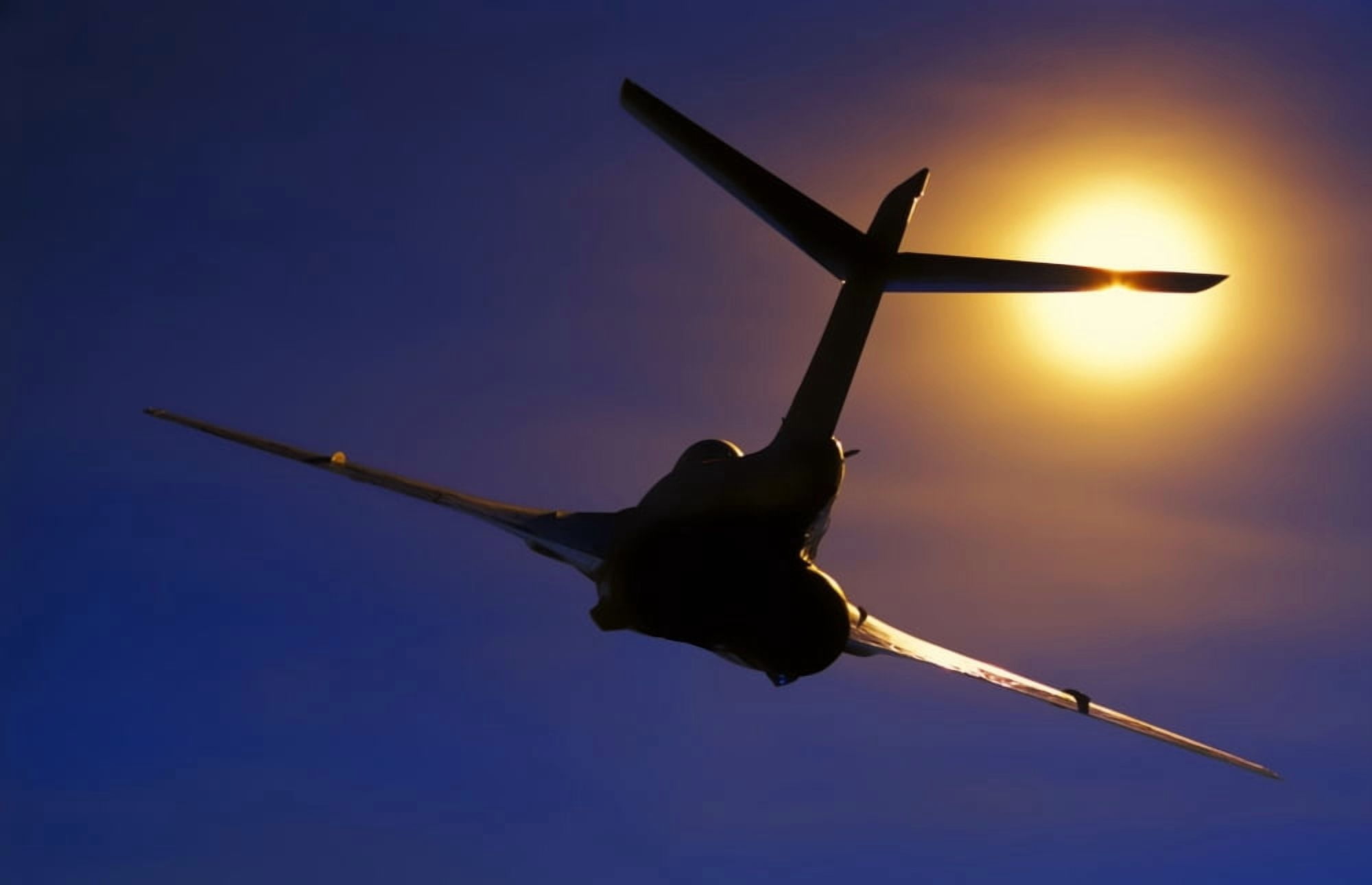 Flying Towards The Sun Canvas Art - Corey Hochachka Design Pics (36 x 22)
