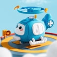 thumbnail image 1 of Flying Toy, Ejection Toy, Outdoor Children Collision Helicopter Toy with Inertia Drive, Safe ABS Plastic Material, Portable Compact Size for Kids Play and Skill Development, 1 of 6