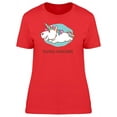 thumbnail image 1 of Flying Unicorn T-Shirt Women -Image by Shutterstock, Female XX-Large, 1 of 2