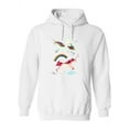 thumbnail image 1 of Flying Unicorns. Hoodie Women -Image by Shutterstock, Female Large, 1 of 4