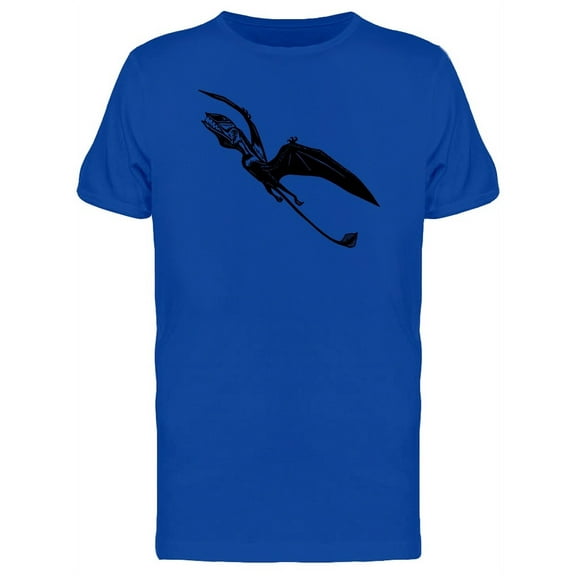 Flying Upwards Pterodactyl T-Shirt Men -Image by Shutterstock, Male 3X-Large