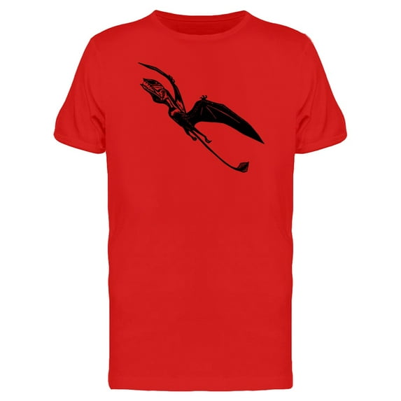 Flying Upwards Pterodactyl Tee Men's -Image by Shutterstock