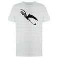 thumbnail image 1 of Flying Upwards Pterodactyl T-Shirt Men -Image by Shutterstock, Male x-Large, 1 of 2