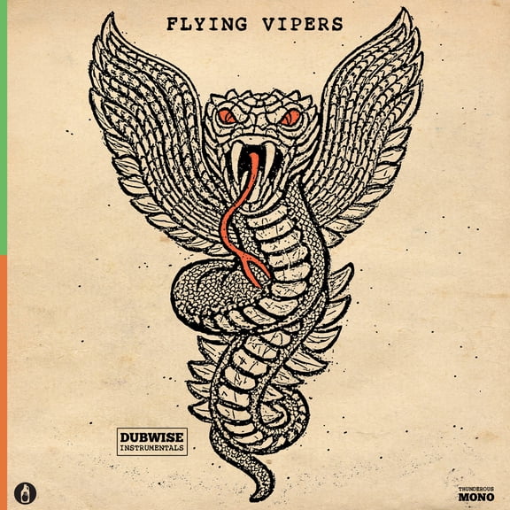 Flying Vipers - First Two Tapes - Music & Performance - Vinyl