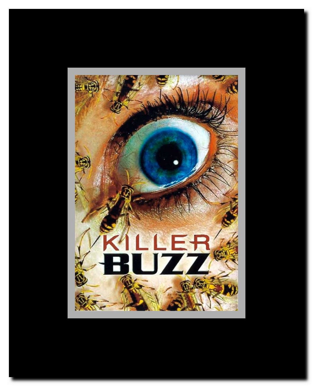 Flying Virus Framed Movie Poster