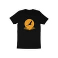 thumbnail image 1 of Flying Vulture Eagle Bird Animal at Sunset Gift Men Women T-Shirt Flying Vulture Eagle Bird Holiday Birthday Present Tshirt, 1 of 10