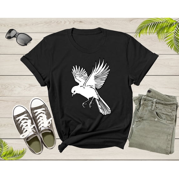 Flying White Bird Pigeon Dove Animal Bird Hunting for Prey T-Shirt Dove Lover Gift T Shirt for Men Women Kids Boys Girls Graphic Tshirt